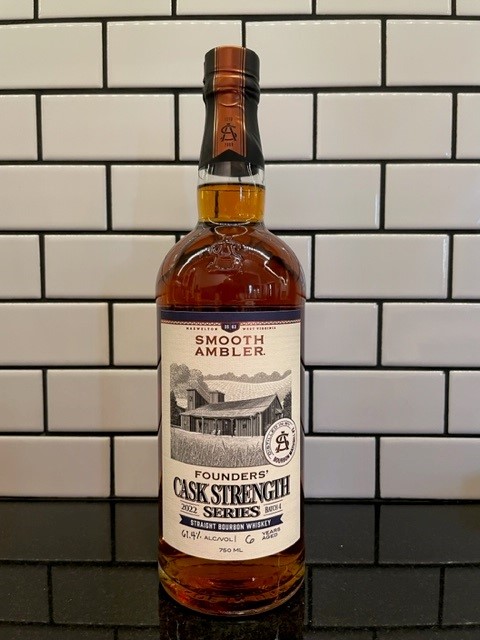 Smooth Ambler Founder's Cask Series Mashbill No. 2